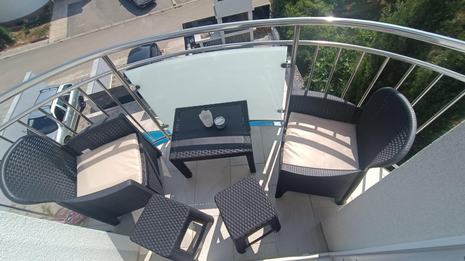 Villa Infinity Pinezići Exterior foto